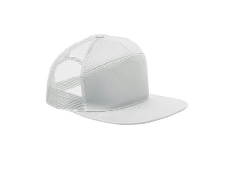 Gorra visera plana 7 paneles
