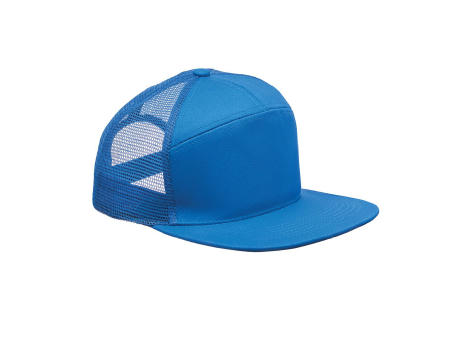 Gorra visera plana 7 paneles