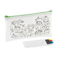 Estuche infantil con 4 lápices