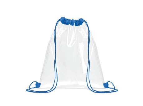 Bolsa transparente de cuerdas