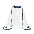 Bolsa transparente de cuerdas