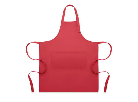 Delantal con bolsillos 240 gr