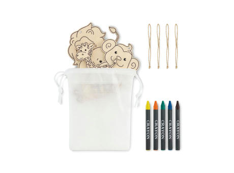 Set de pintura infantil