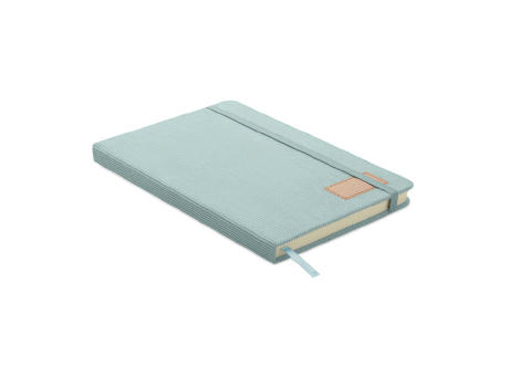 Libreta pana A5 tapa dura RPET