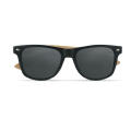 Gafas de sol patillas bambú