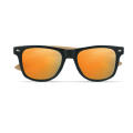 Gafas de sol patillas bambú