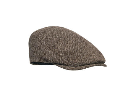 Gorra plana Newsboy 335 gr/m²