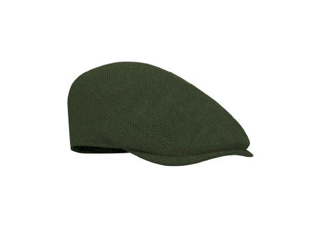 Gorra plana Newsboy 335 gr/m²