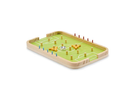 Juego de fútbol de madera