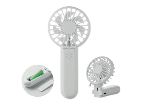 Ventilador portátil plegable