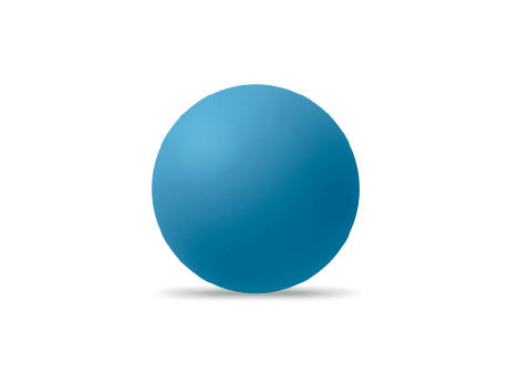 Pelota de goma que rebota.