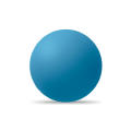 Pelota de goma que rebota.