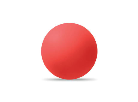 Pelota de goma que rebota.