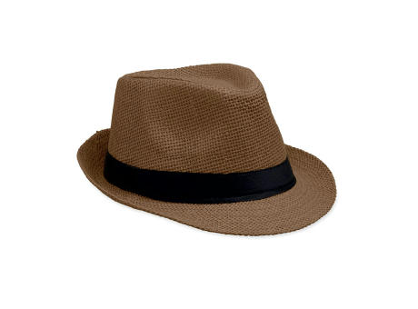 Sombrero de paja de papel
