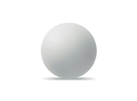 Pelota de goma que rebota.