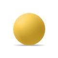 Pelota de goma que rebota.