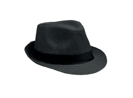 Sombrero de paja de papel