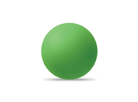 Pelota de goma que rebota.