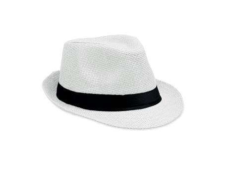 Sombrero de paja de papel