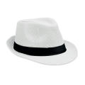 Sombrero de paja de papel