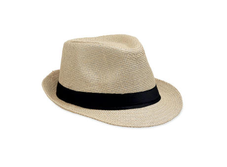 Sombrero de paja de papel