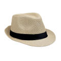 Sombrero de paja de papel