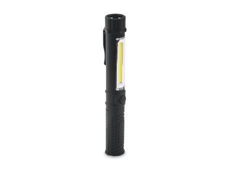 Linterna LED magnética