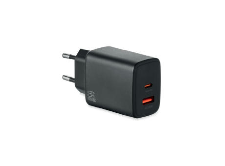 Adaptador pared UE de 2 polos