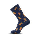Par de calcetines de Navidad M