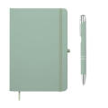 Set libreta A5 PU y boligrafo