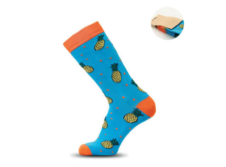 Calcetines estampados alegres