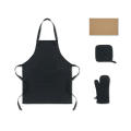 Set cocina algodón reciclado