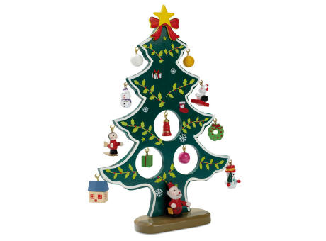 Árbol decorativo de madera