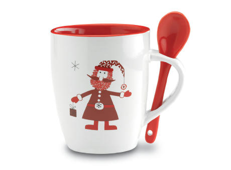 Taza con cuchara 250ml