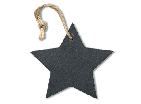 Colgante en forma de estrella