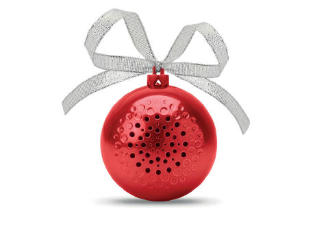 Altavoz bola de Navidad