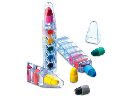 Juego pinturas cera