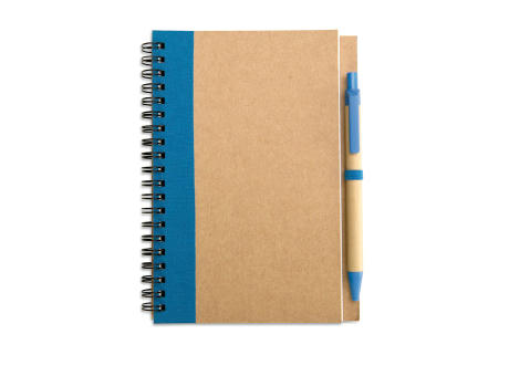 Libreta papel reciclado