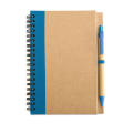 Libreta papel reciclado