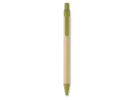 Bolígrafo de papel/maiz