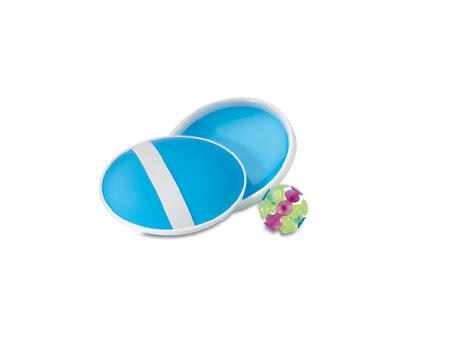 Juego con bola de ventosa