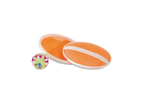 Juego con bola de ventosa