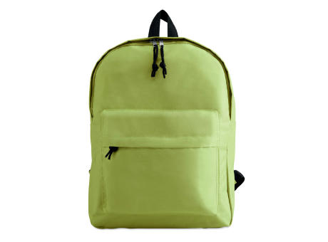 Mochila con bolsillo exterior