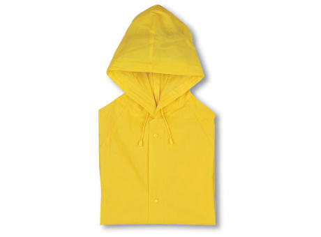 Impermeable de plástico