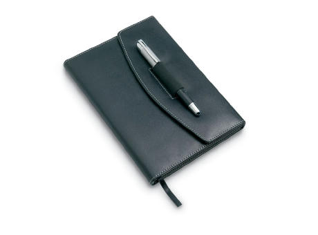 Portafolios con bolígrafo