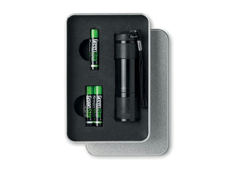 Linterna LED  de aluminio