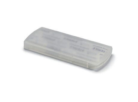 Tiritas en caja de emergencia