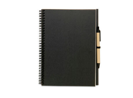 Libreta de papel reciclado