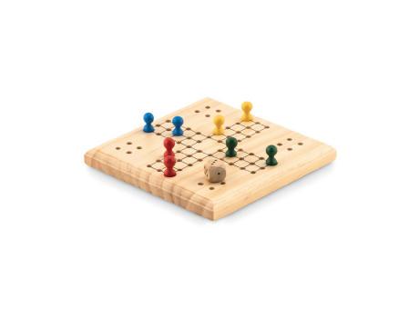Juego de viaje de madera