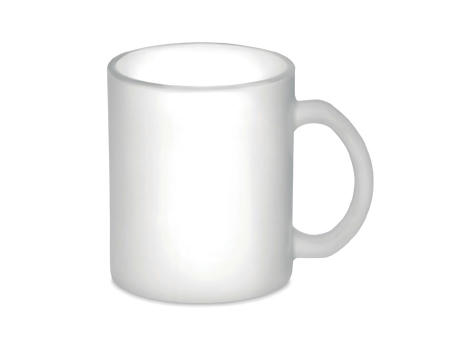 Taza cristal sublima. 300 ml